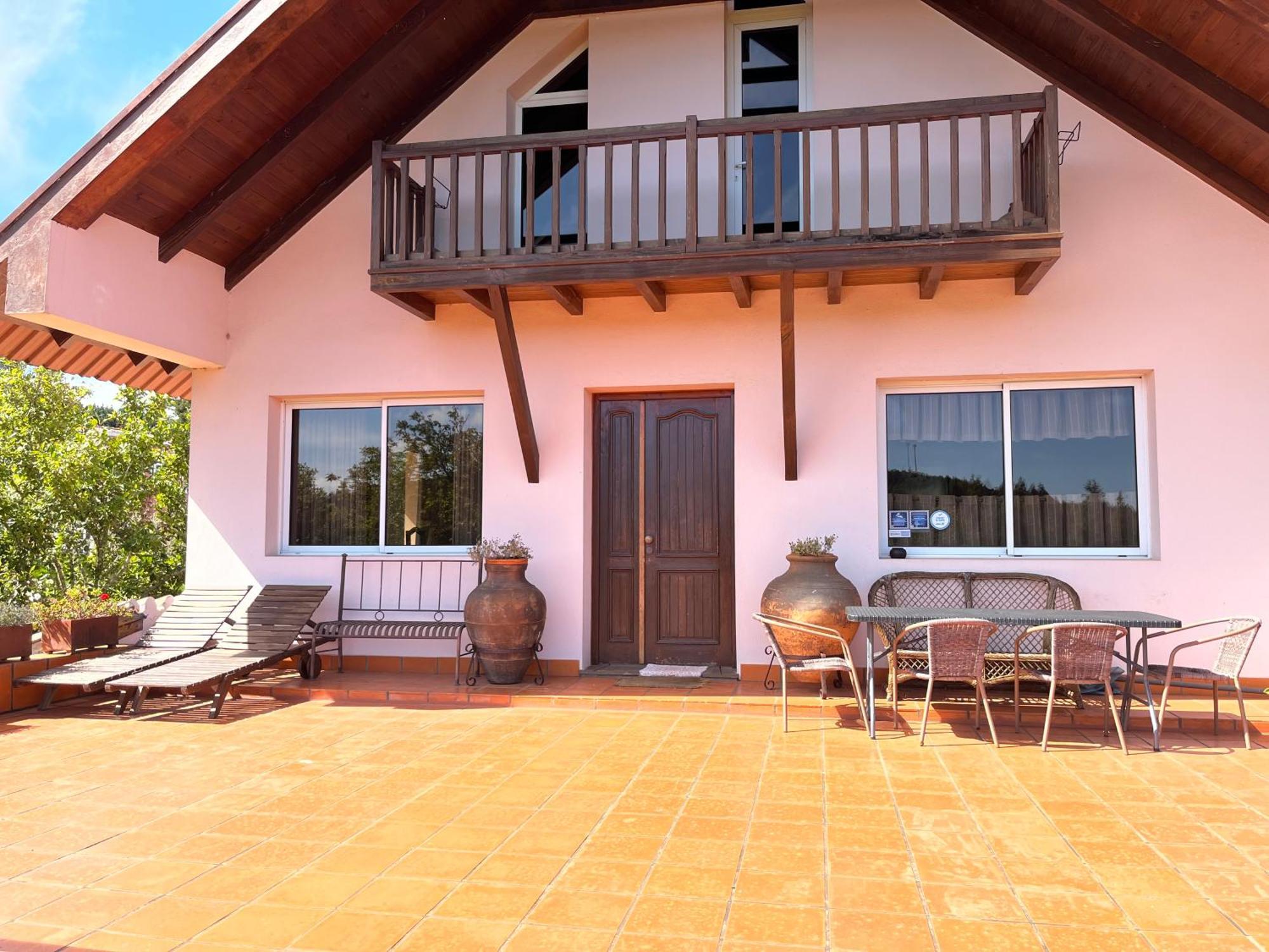 Bio Quinta Do Pantano, Agro Turismo Villa Santo Antonio da Serra Eksteriør bilde