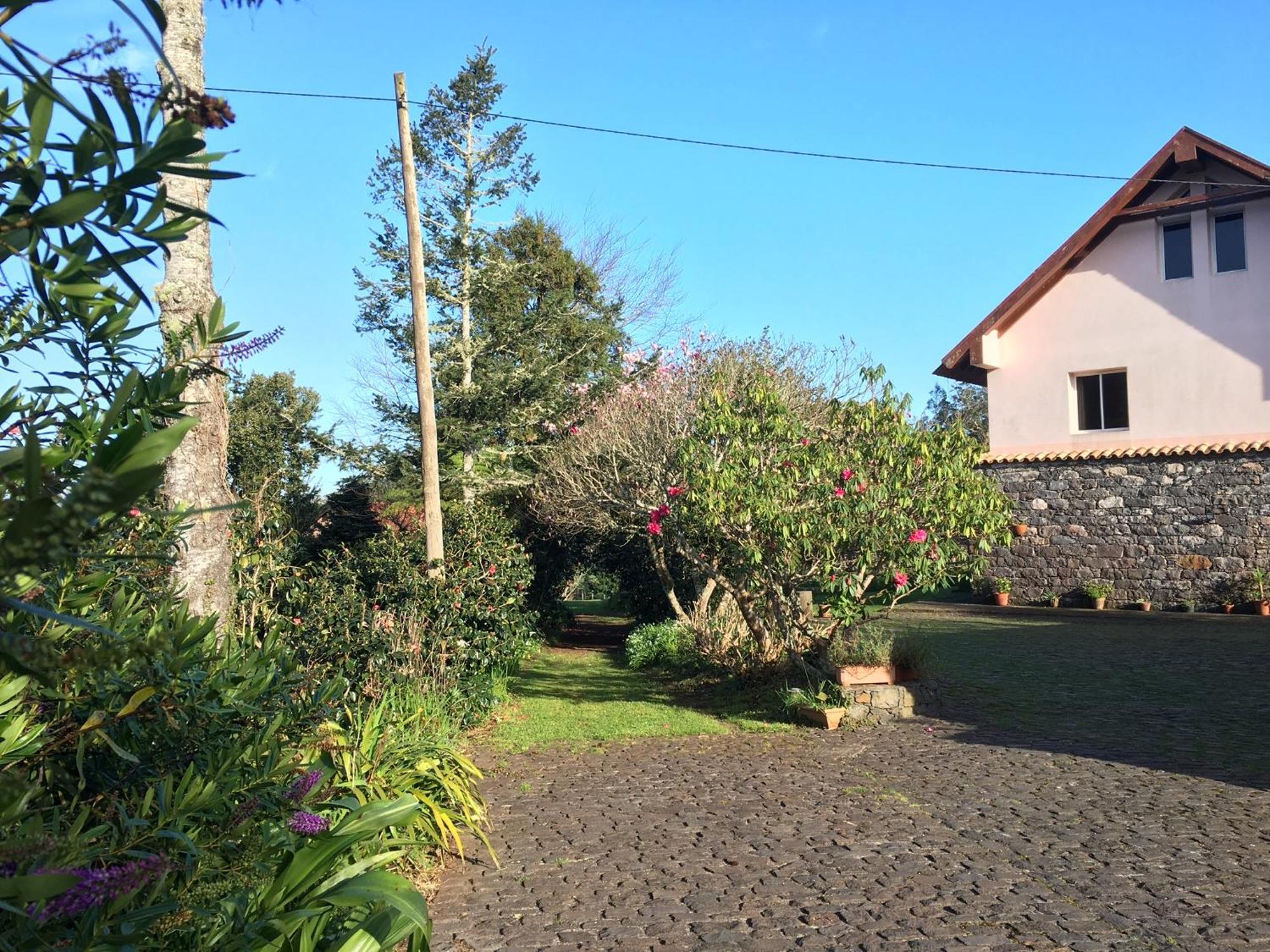 Bio Quinta Do Pantano, Agro Turismo Villa Santo Antonio da Serra Eksteriør bilde