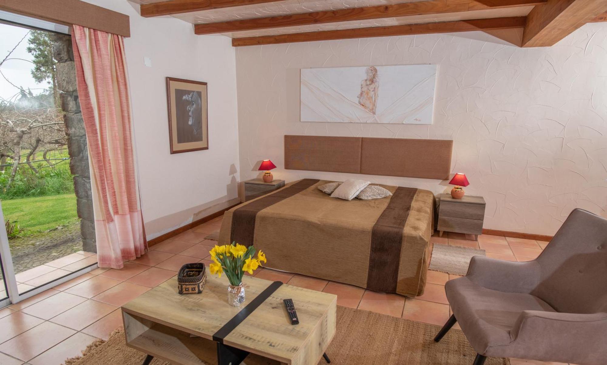 Bio Quinta Do Pantano, Agro Turismo Villa Santo Antonio da Serra Rom bilde