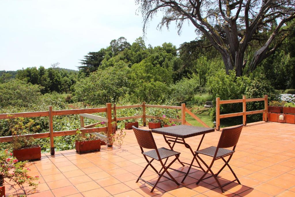 Bio Quinta Do Pantano, Agro Turismo Villa Santo Antonio da Serra Rom bilde